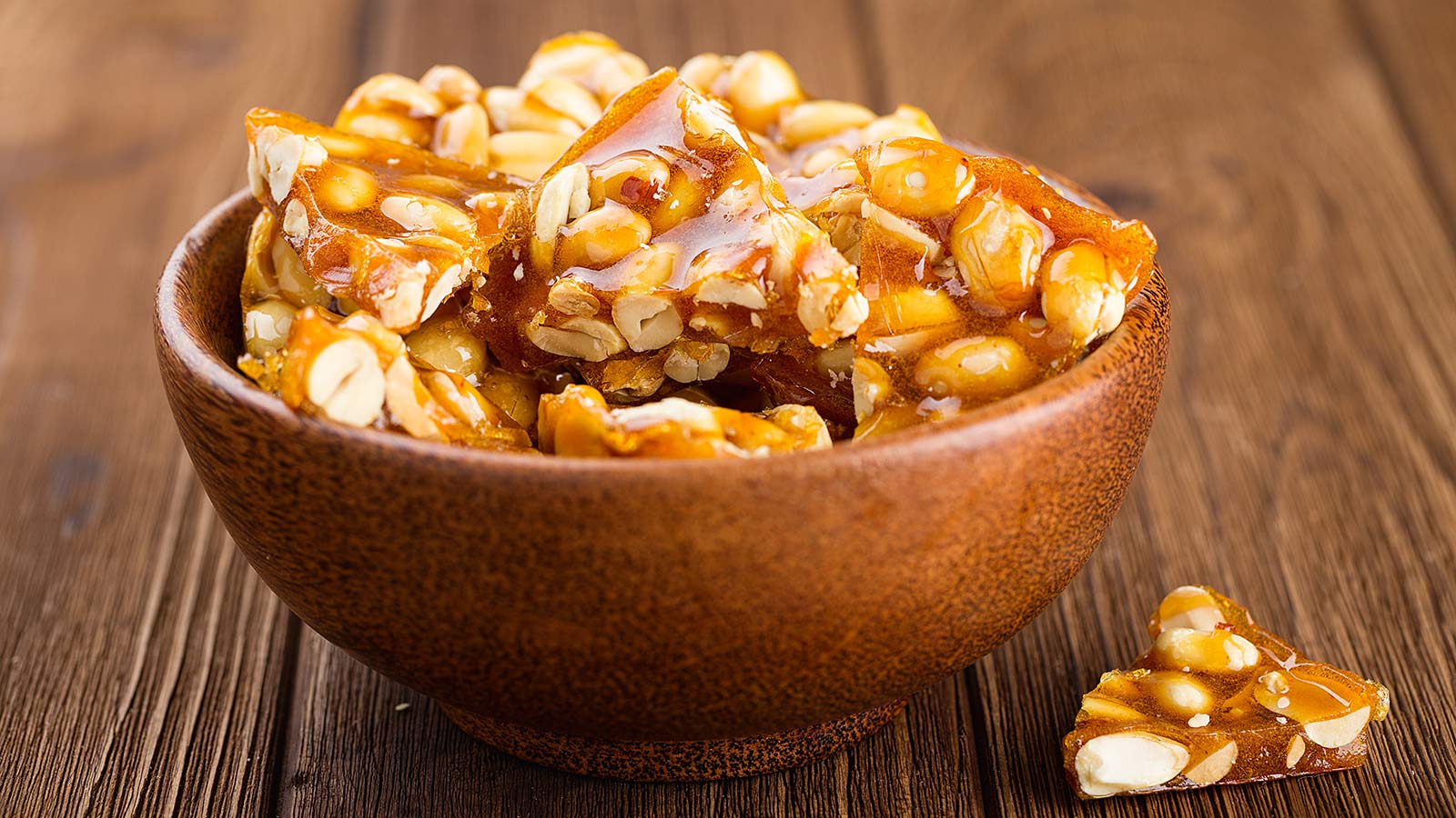 Peanut Brittle