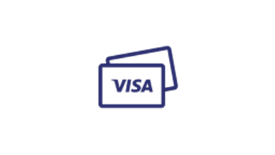 Icon representing Visa cards
