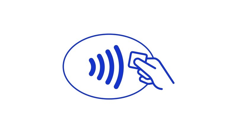 contactless icon