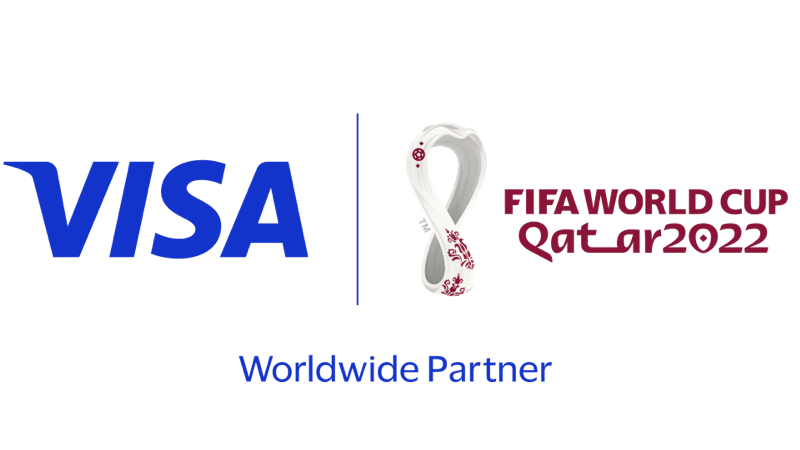 Visa World Cup partner logo